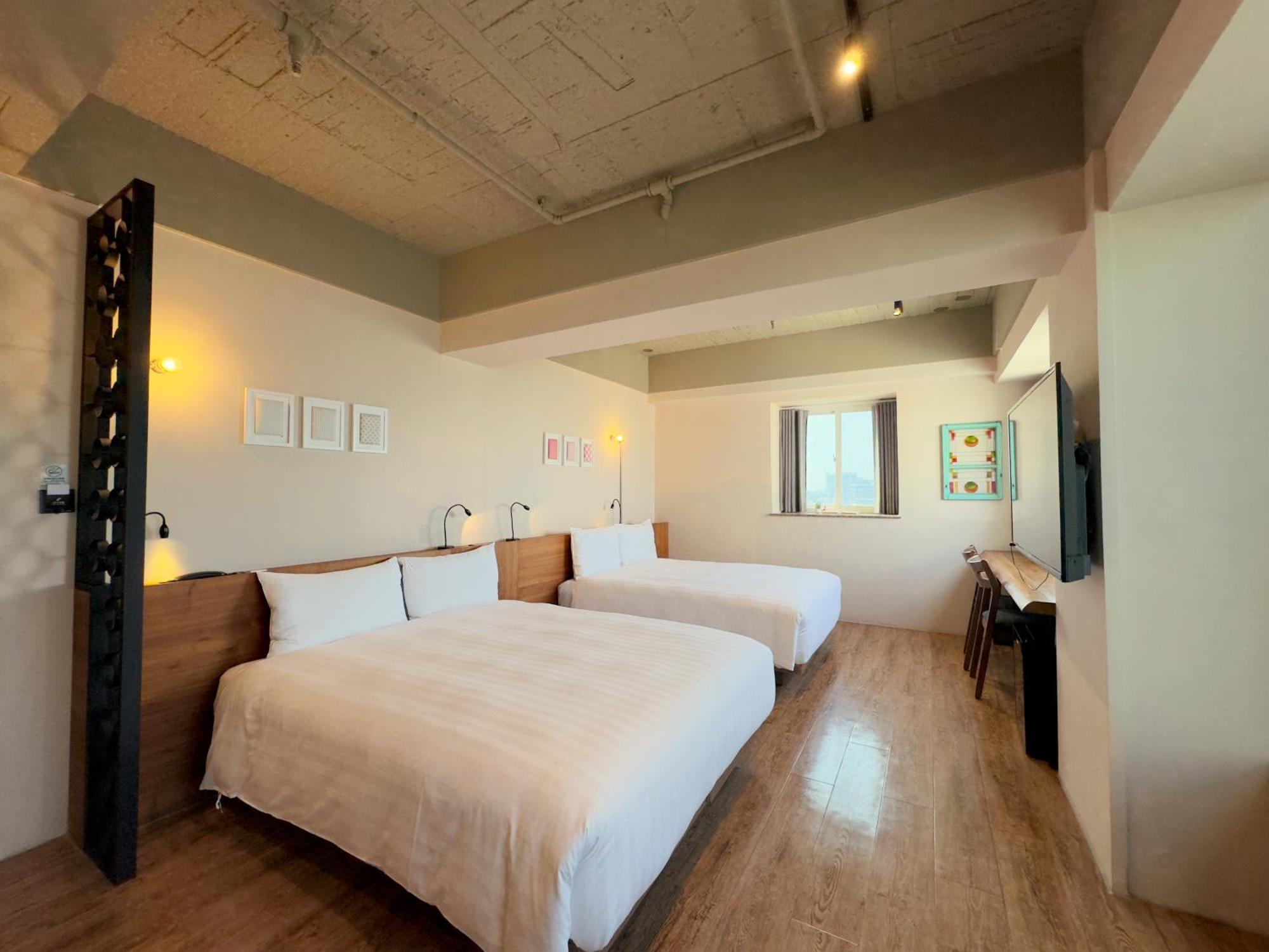 Roaders Hotel Tainan Chengda Exteriér fotografie