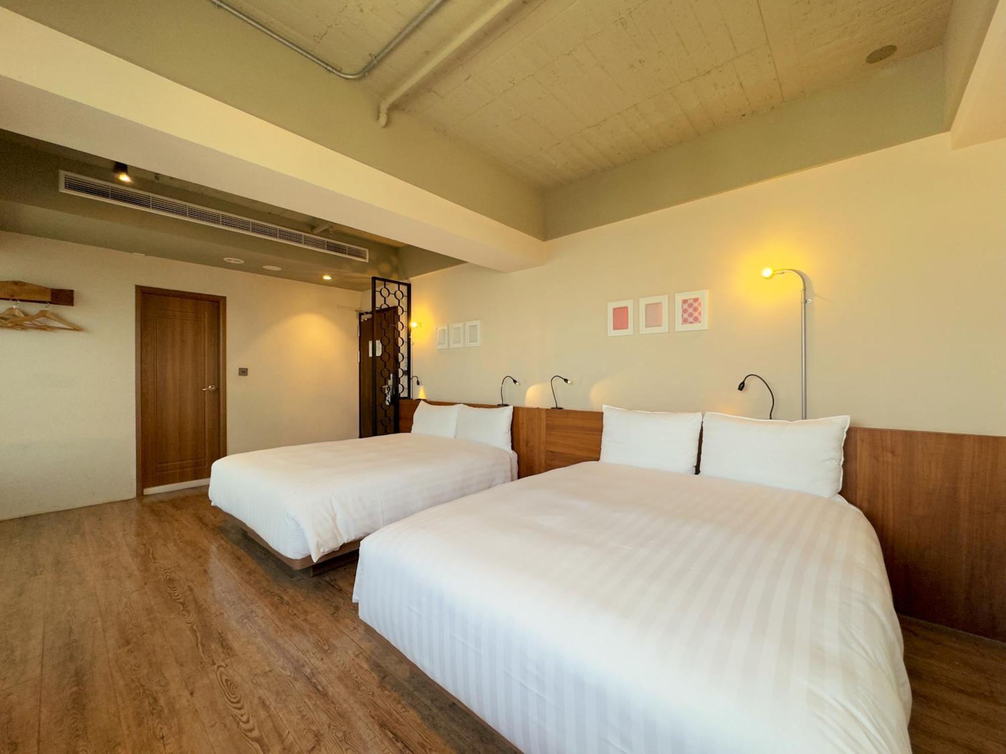 Roaders Hotel Tainan Chengda Pokoj fotografie