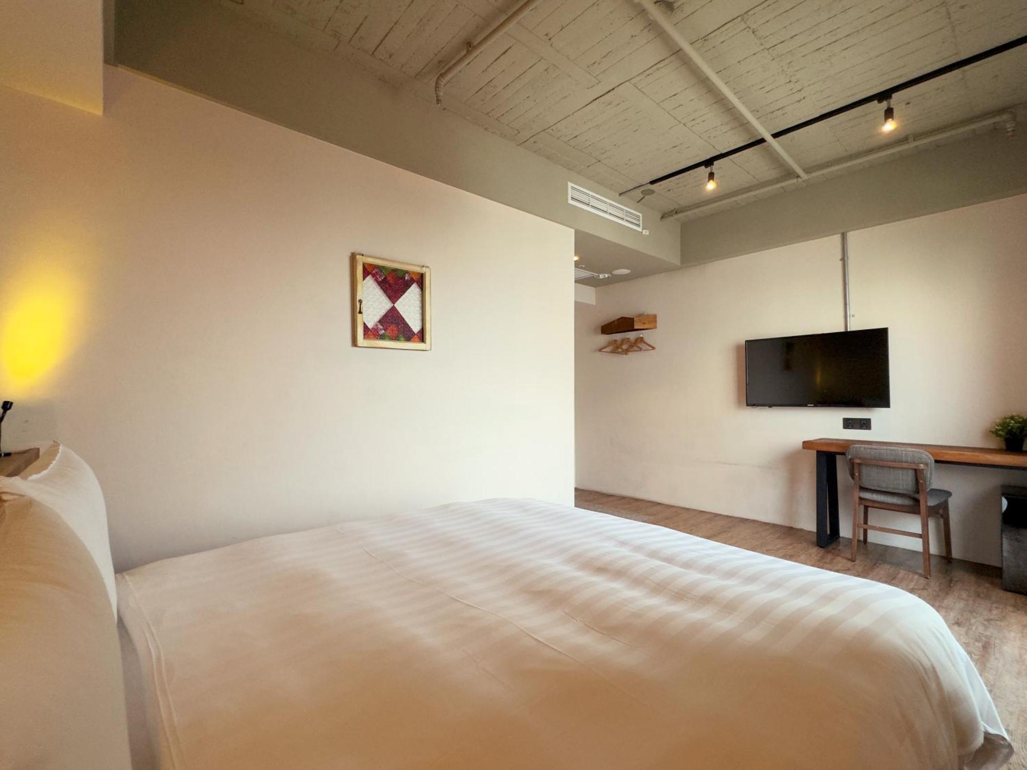 Roaders Hotel Tainan Chengda Pokoj fotografie