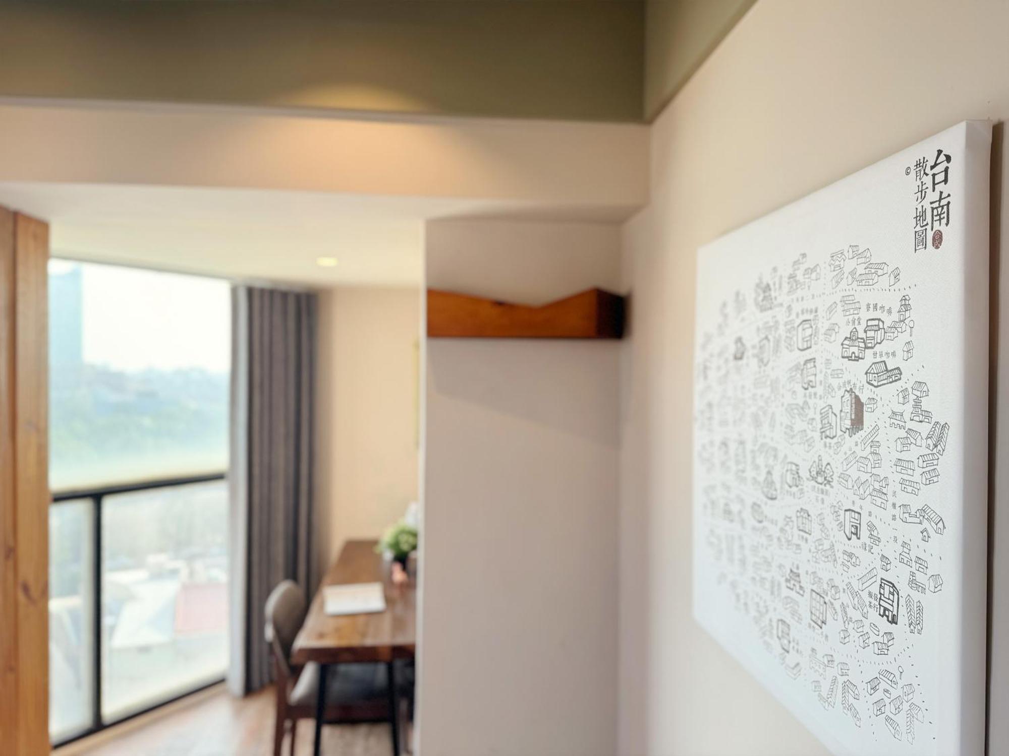 Roaders Hotel Tainan Chengda Pokoj fotografie