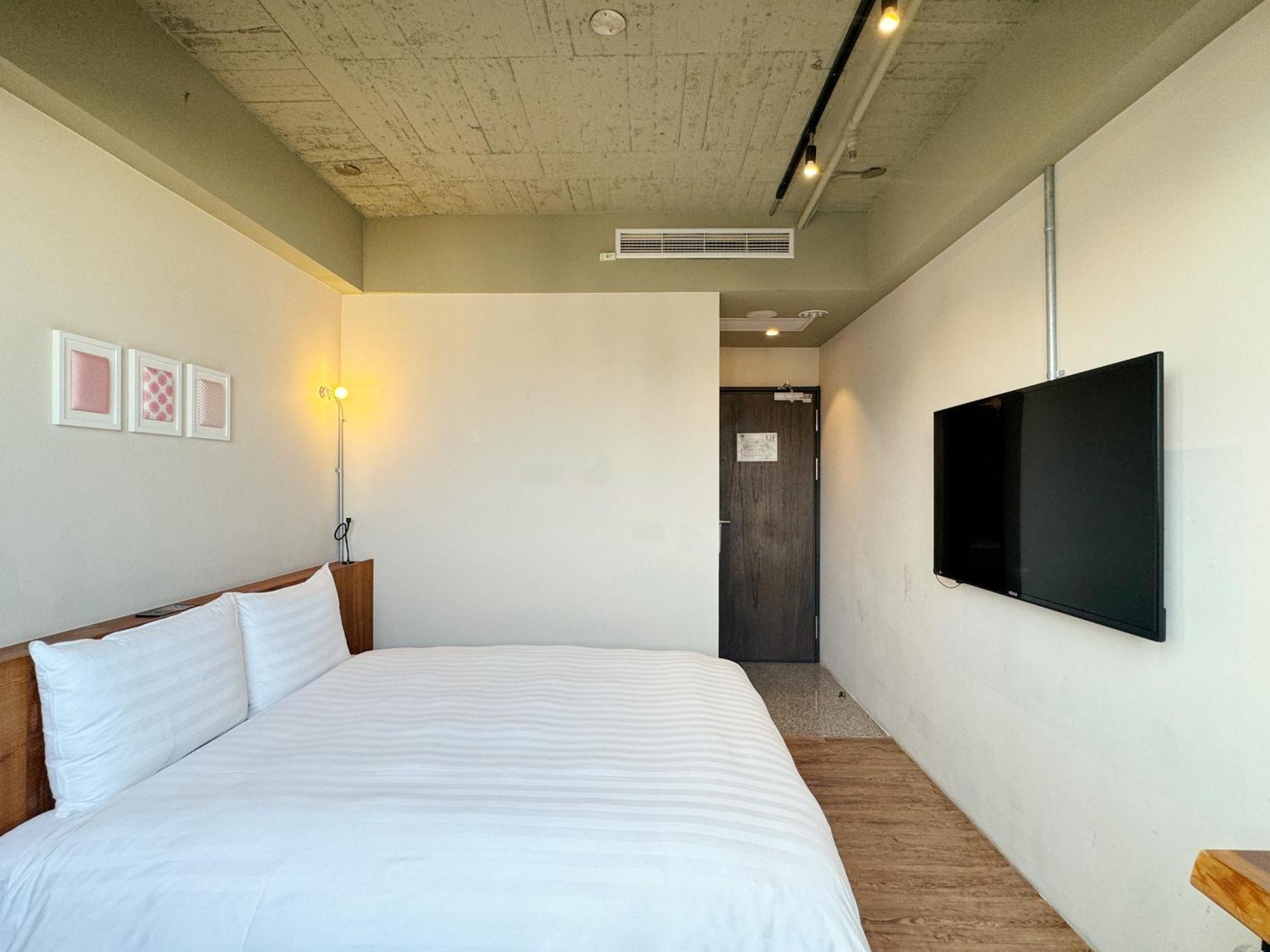 Roaders Hotel Tainan Chengda Pokoj fotografie