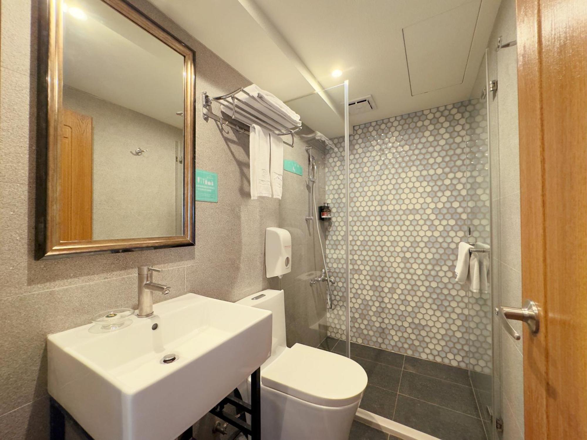 Roaders Hotel Tainan Chengda Pokoj fotografie