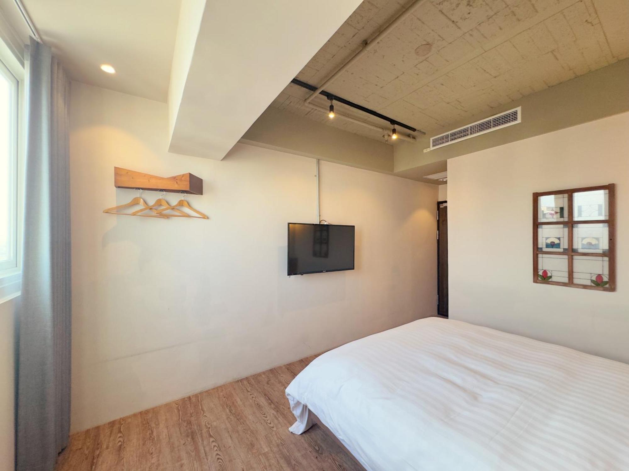 Roaders Hotel Tainan Chengda Pokoj fotografie