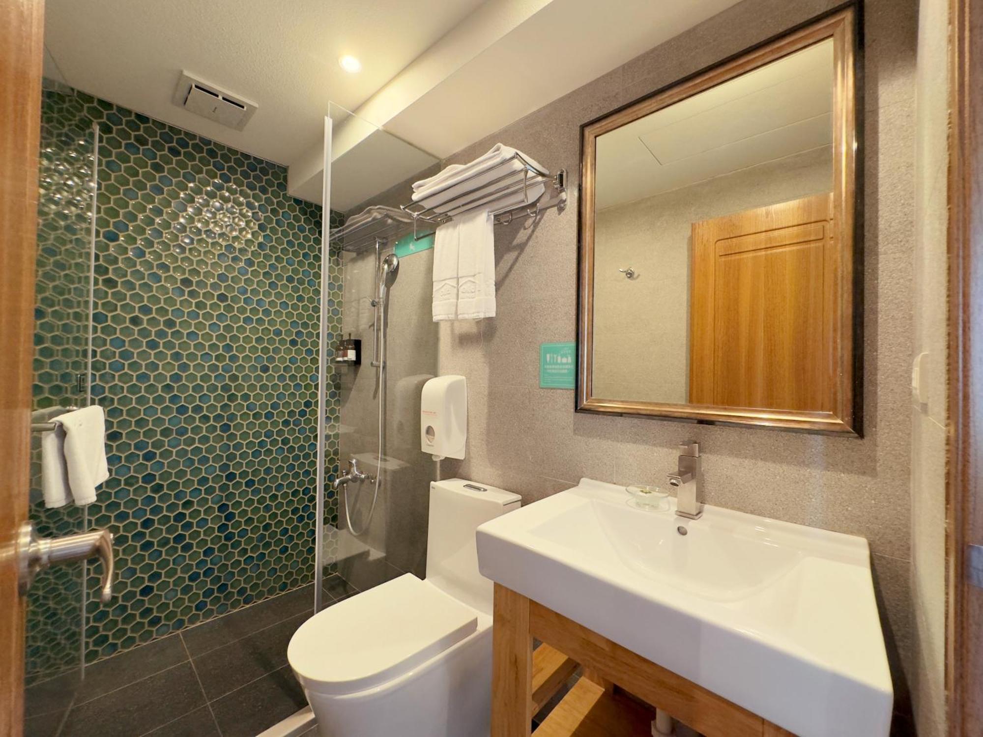Roaders Hotel Tainan Chengda Pokoj fotografie